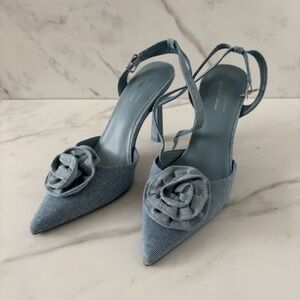 Call It Spring Denim Heels